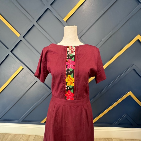 Mexican embroidered sheath - Picture 8 of 9